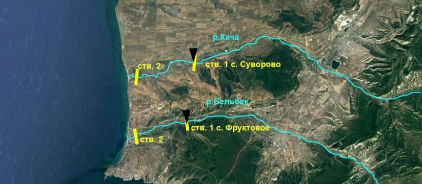 Крымские реки впервые за десятилетие иссякли Ученые зафиксировали беспрецедентную ситуацию н...