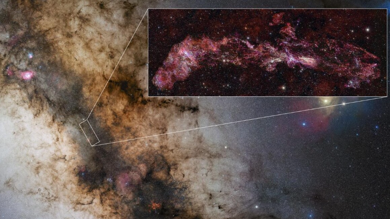 Радиотелескоп ALMA получил одно из самых подроб...