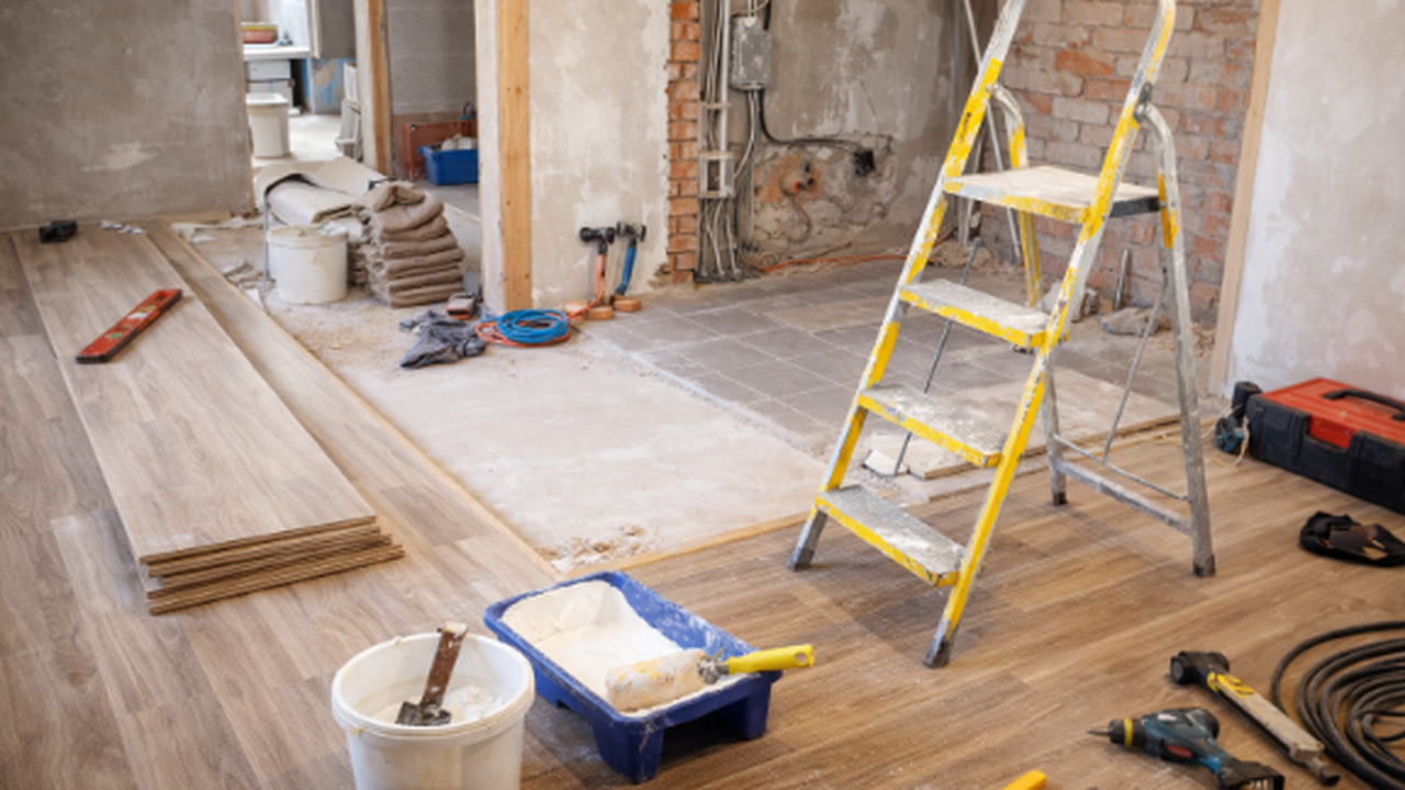 Последовательность работ при ремонте влияет на ...