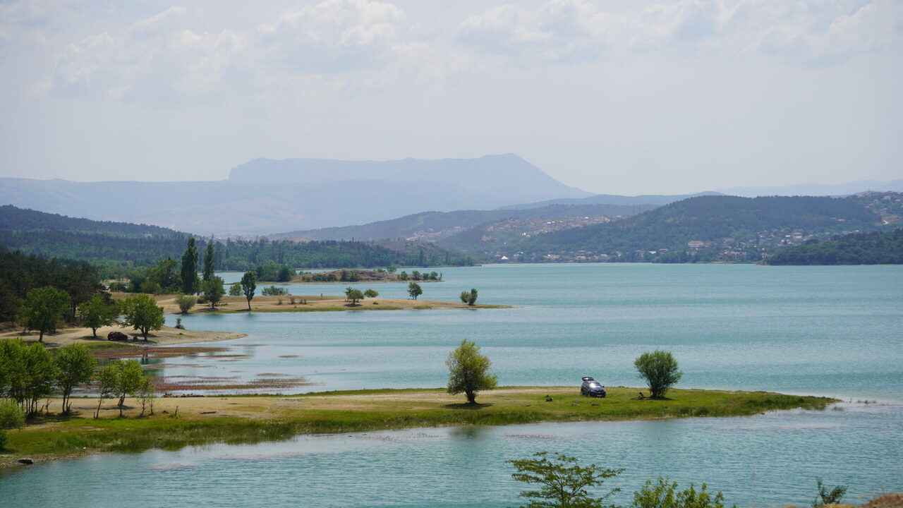 За прошедший год питьевые водохранилища естеств...