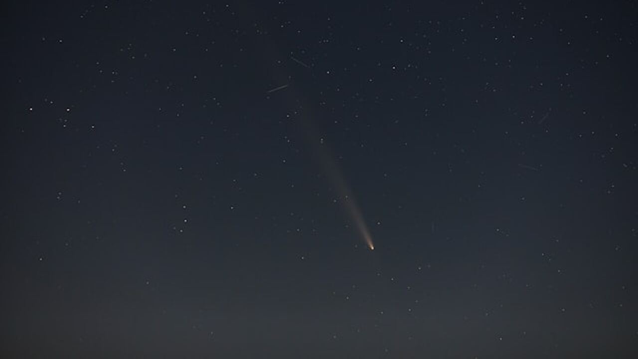 Жители Крыма в апреле смогут наблюдать сразу дв...