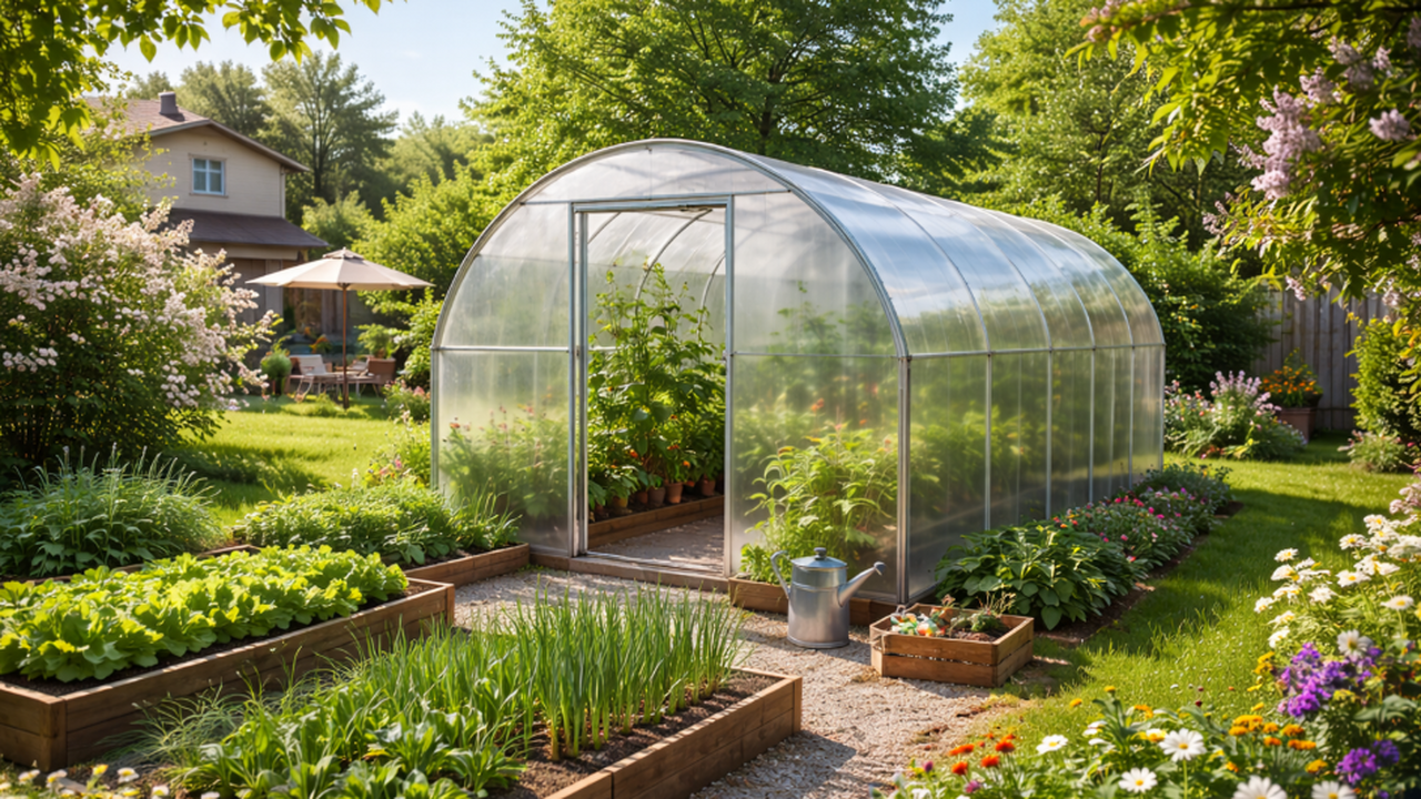 Узнайте, какие теплицы на даче под запретом с м...