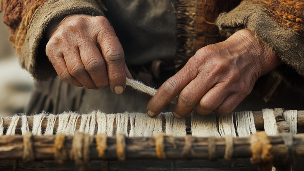 Археологи обнаружили в Китае уникальный ткацкий...