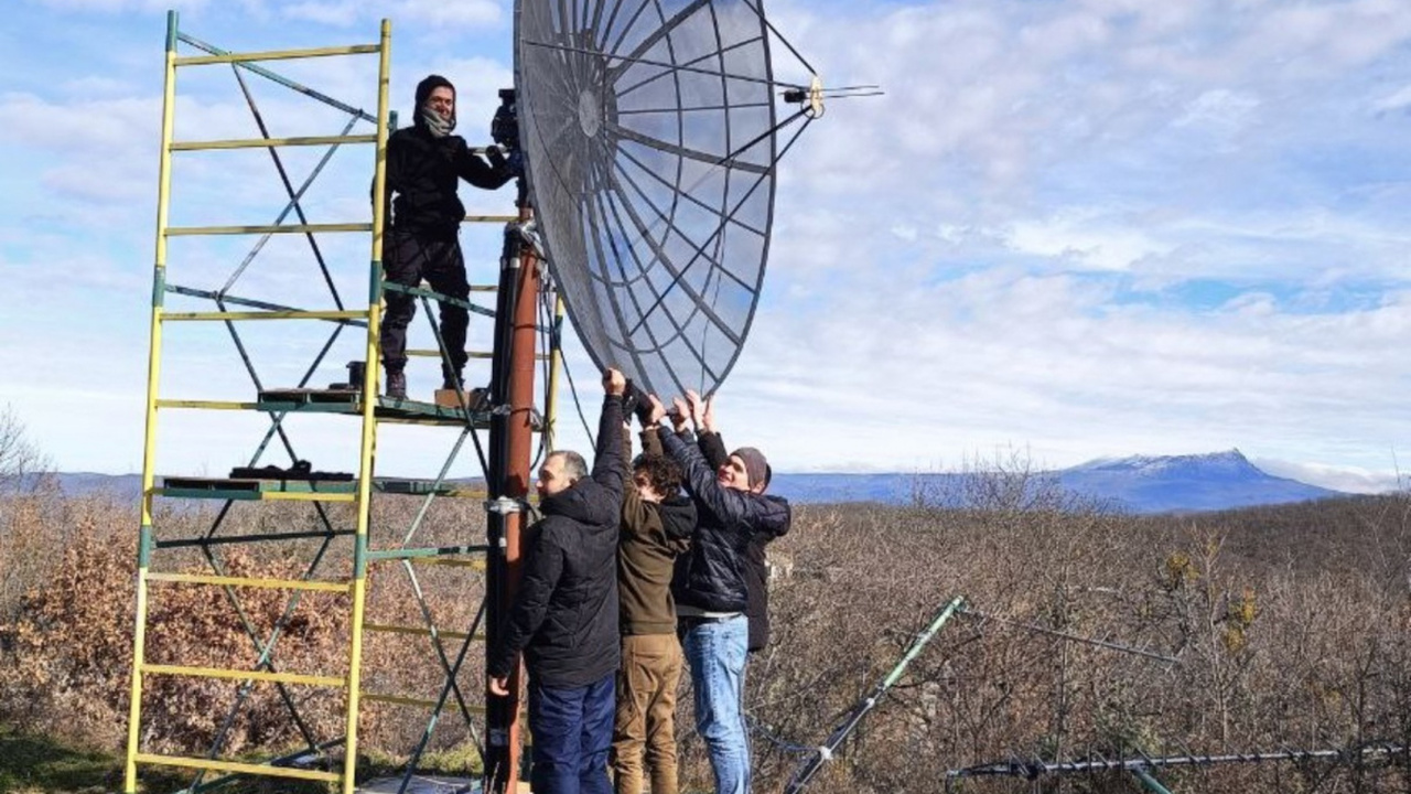 В поселке Научный завершены работы по восстанов...