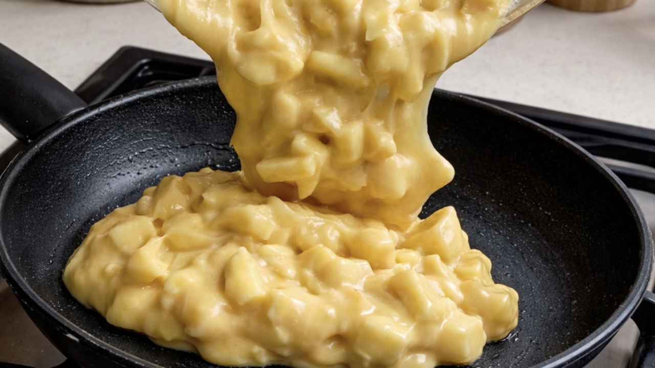 Представляем рецепт яблочного пирога, который г...