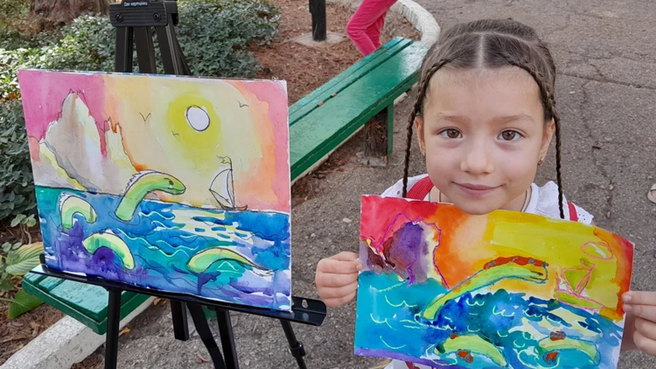 Крымская легенда о таинственном морском обитате...