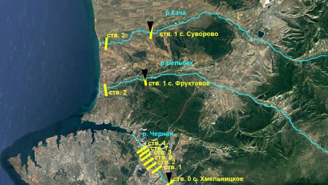Крымские реки впервые за десятилетие иссякли Ученые зафиксировали беспрецедентную ситуацию н...