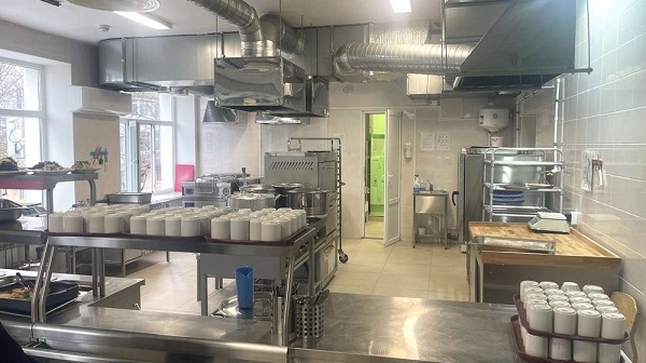 В симферопольской школе №18 имени И.И. Богатыря...