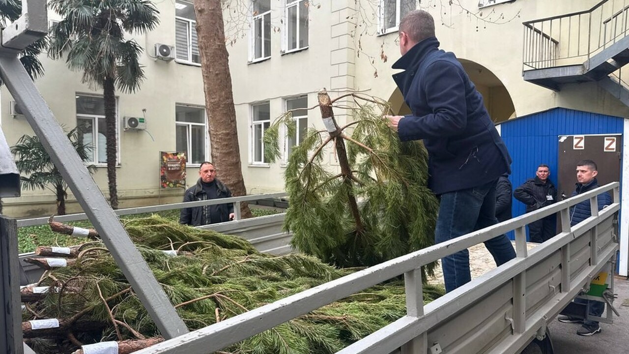 В преддверии новогодних праздников сотрудники м...