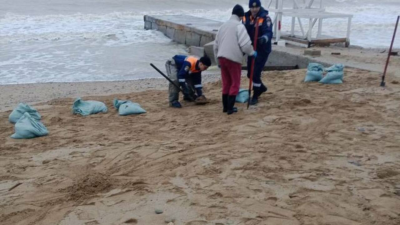 В Севастополе завершены работы по сбору и подго...