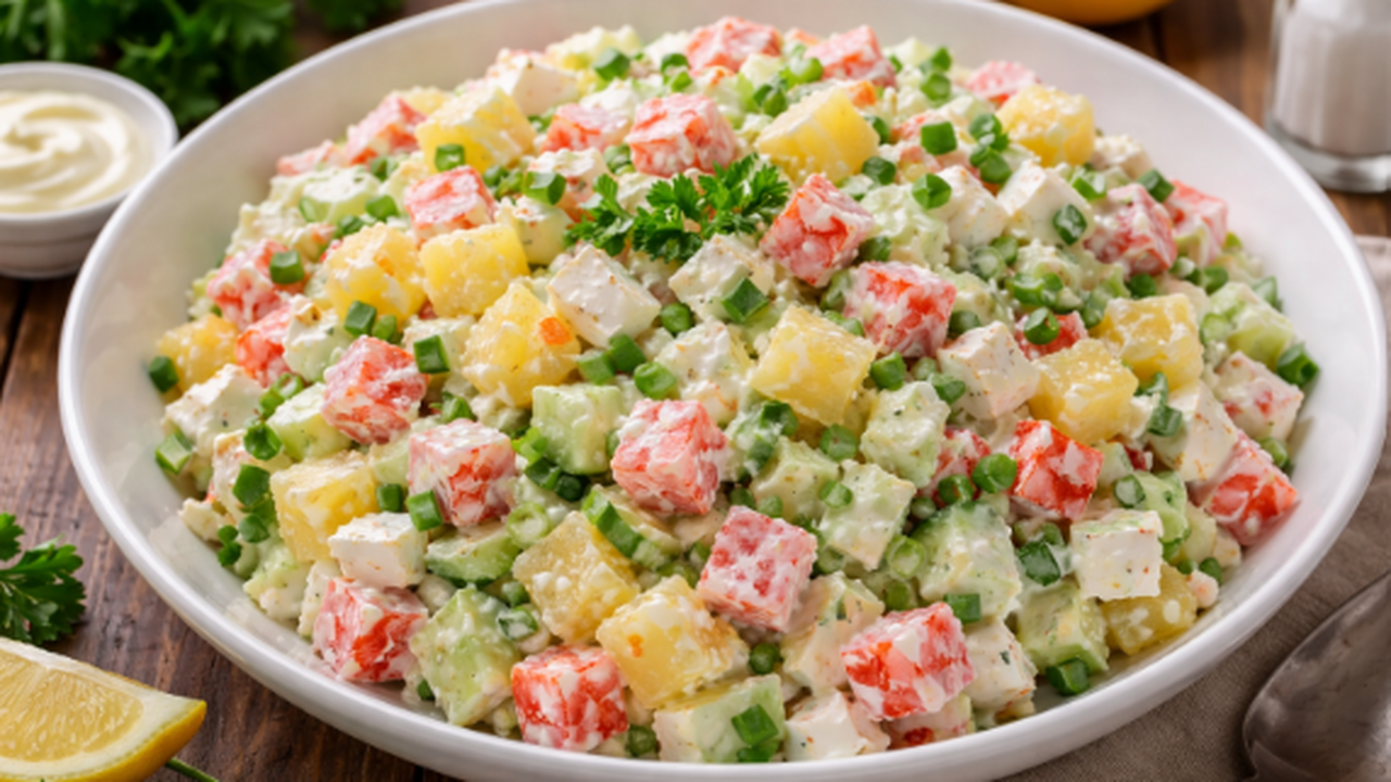 Оливье годами считался главным блюдом любого за...