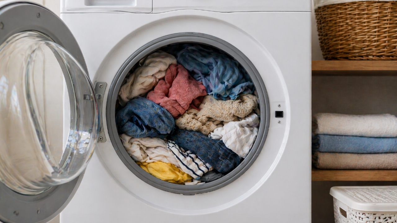 Эксперты объяснили, почему перегружать стиральн...