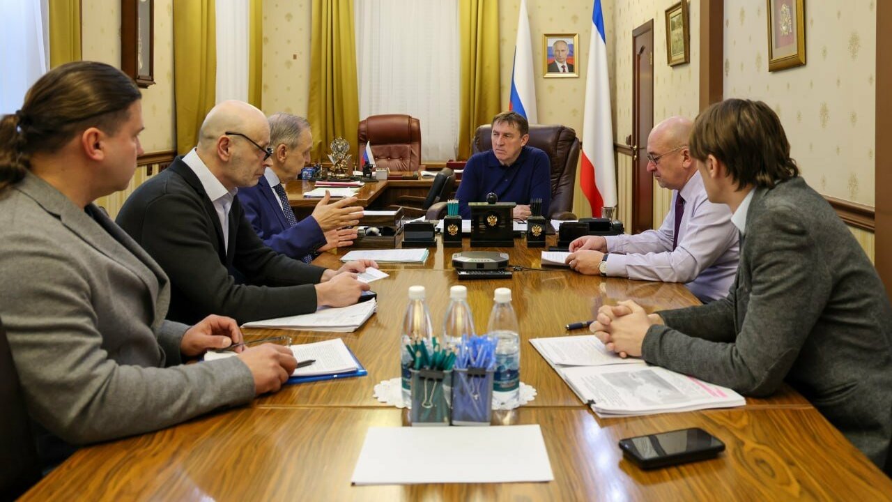 Крым совместно с Краснодарским краем и городом ...