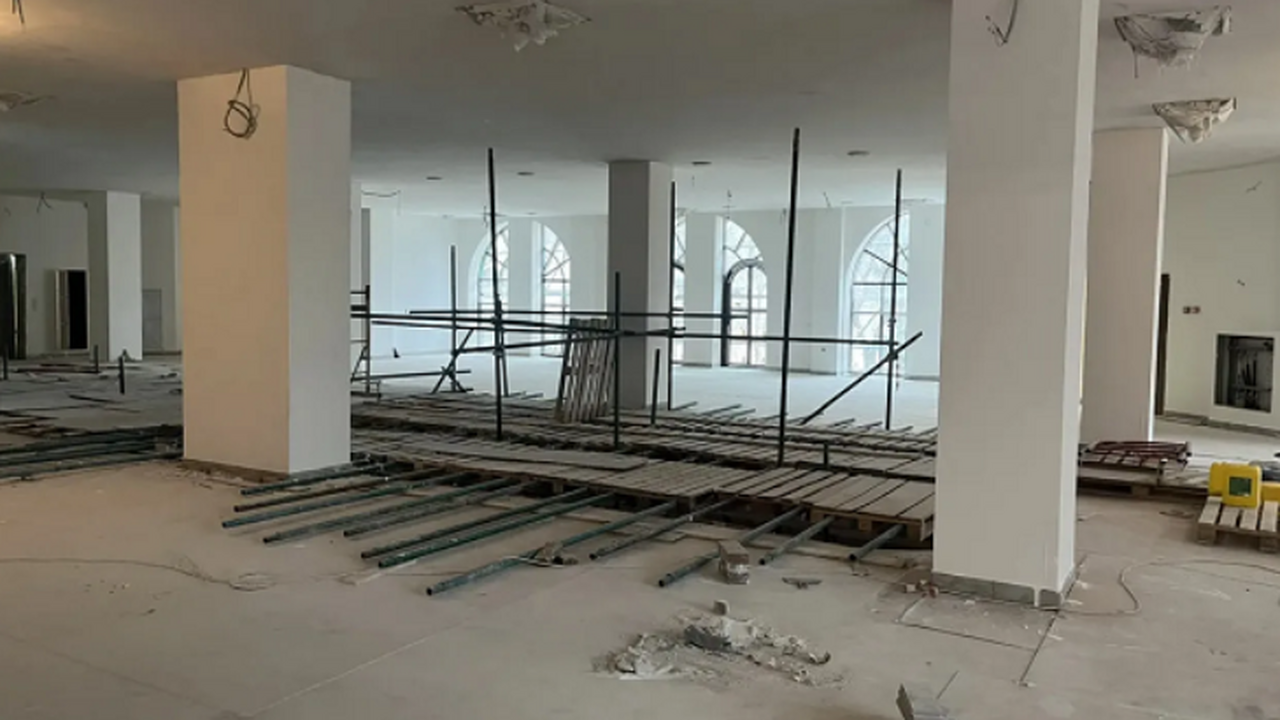 В Симферополе продолжается строительство нового...