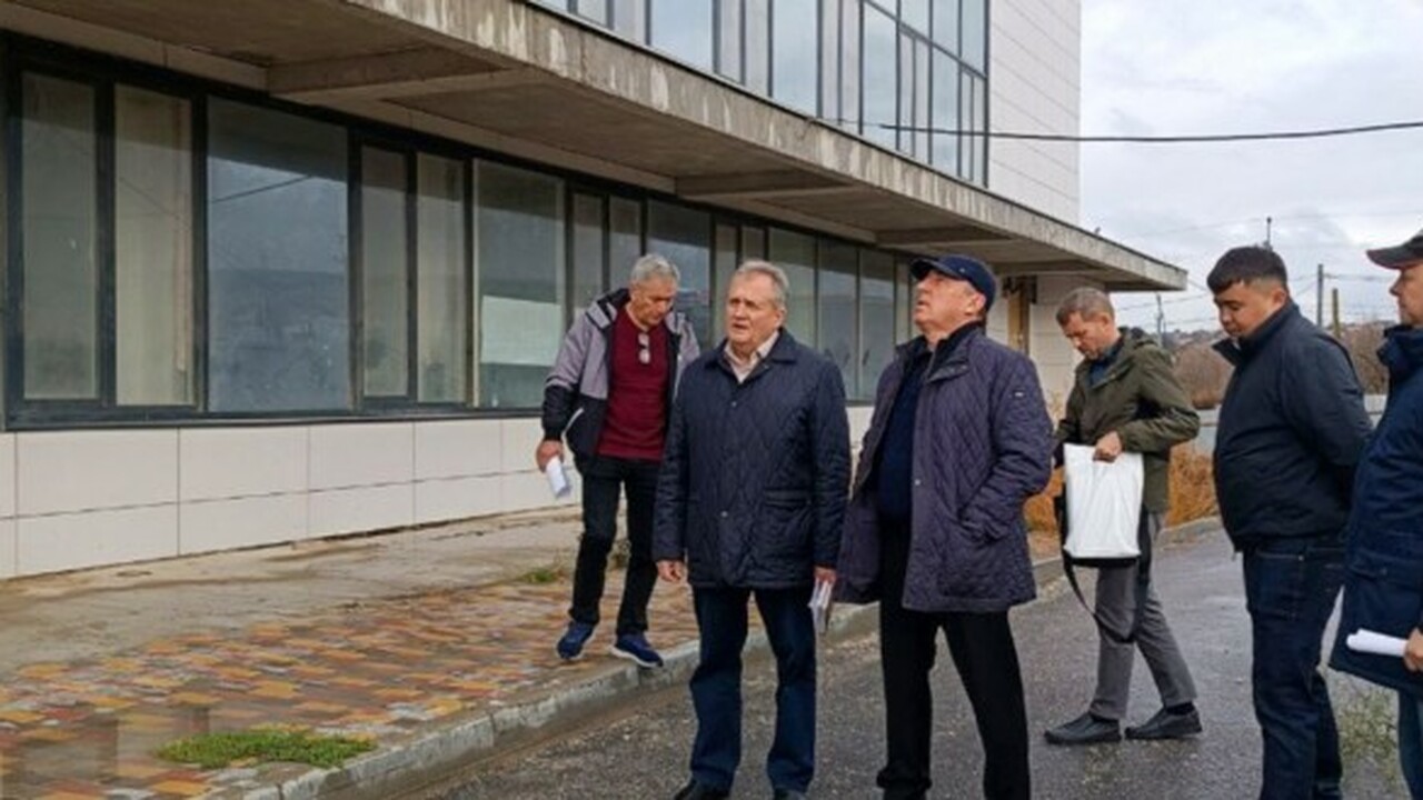 В Крыму возобновят строительство Бахчисарайского психоневрологического интерната В Крыму возобновляется строительство Бахчисарай...