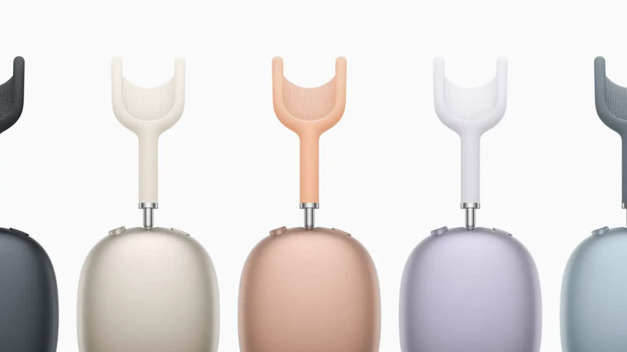 Apple представила новое поколение наушников AirPods Max Apple представила обновлённую версию полноразме...