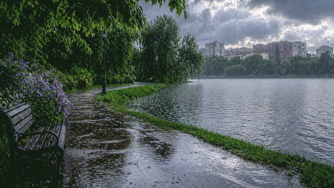 Жара до +30 сменится похолоданием и ливнями — п...