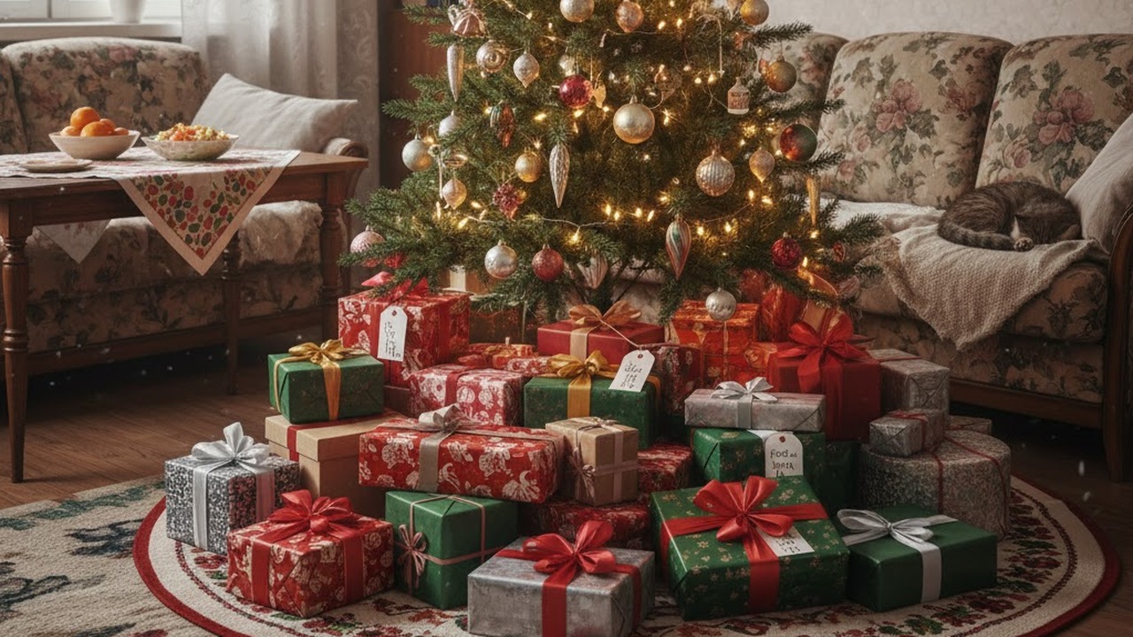 Каждый декабрь люди снова и снова совершают одн...