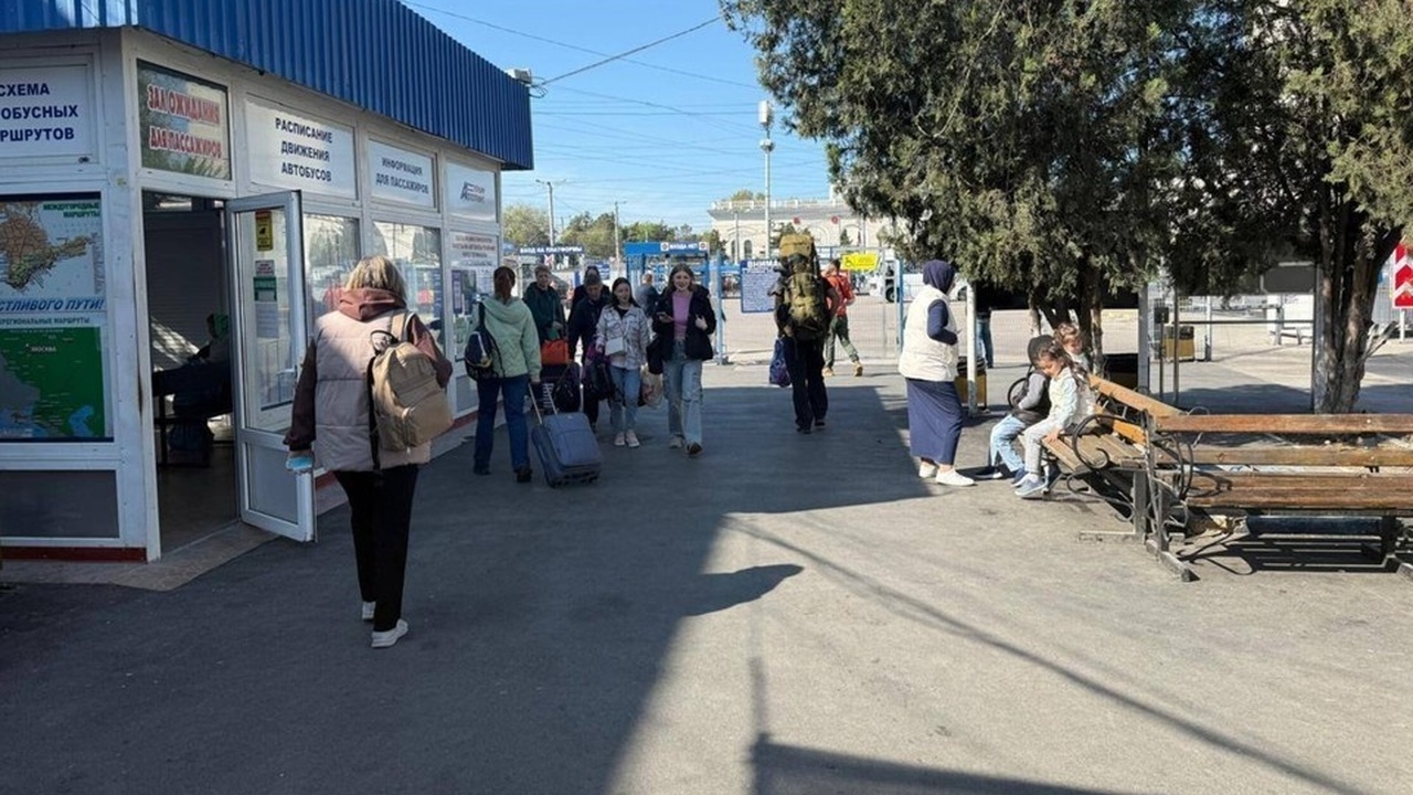 Автостанция «Курортная» в Симферополе обрела крышу В крымской столице завершены работы по возведен...