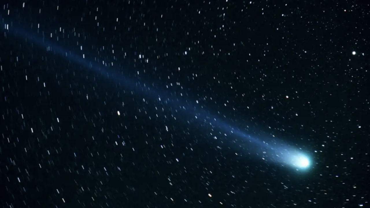 В апреле 2026 года астрономы зафиксировали коме...