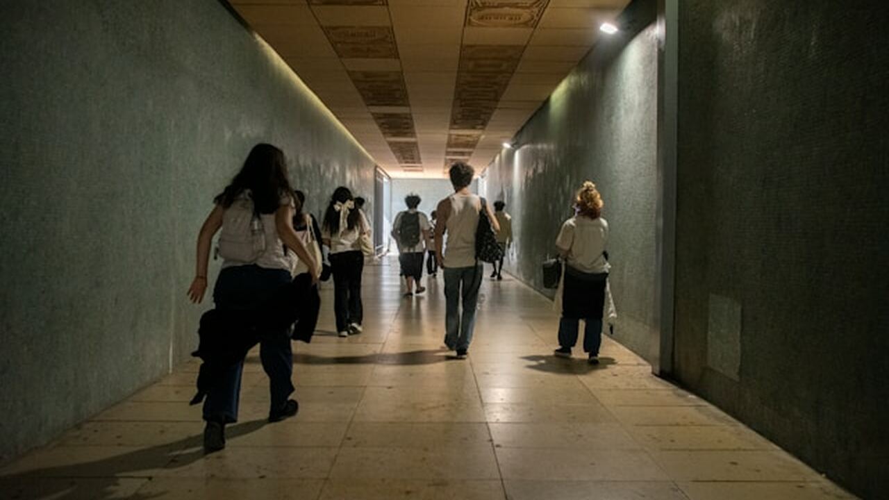 Подземный переход на проспекте Кирова, располож...