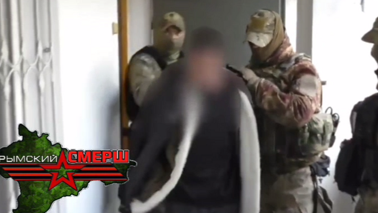 Правоохранительные органы Крыма задержали мужчи...