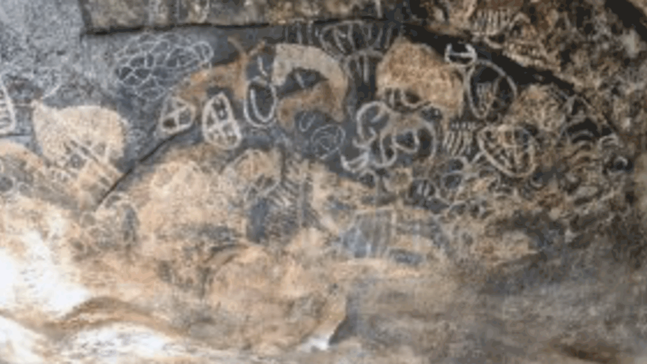 Недавние археологические исследования в скально...