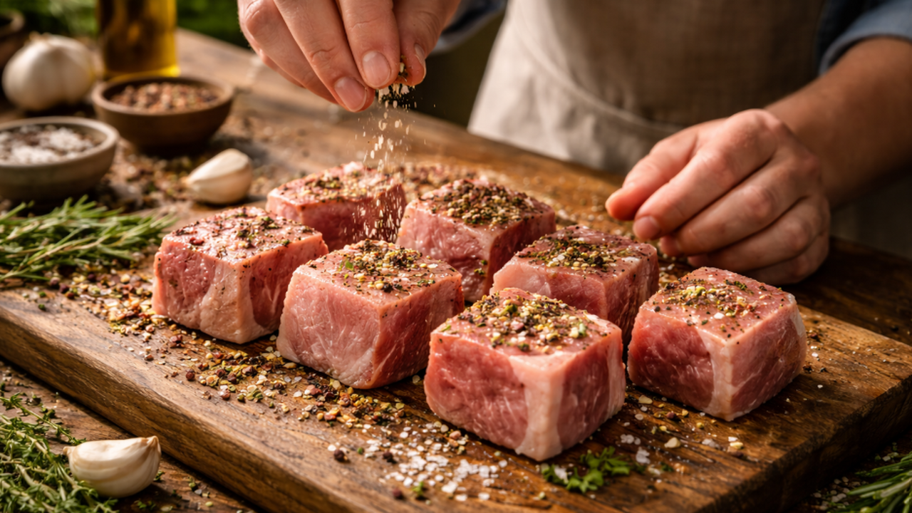 Секрет мягкого шашлыка: почему шейка часто полу...