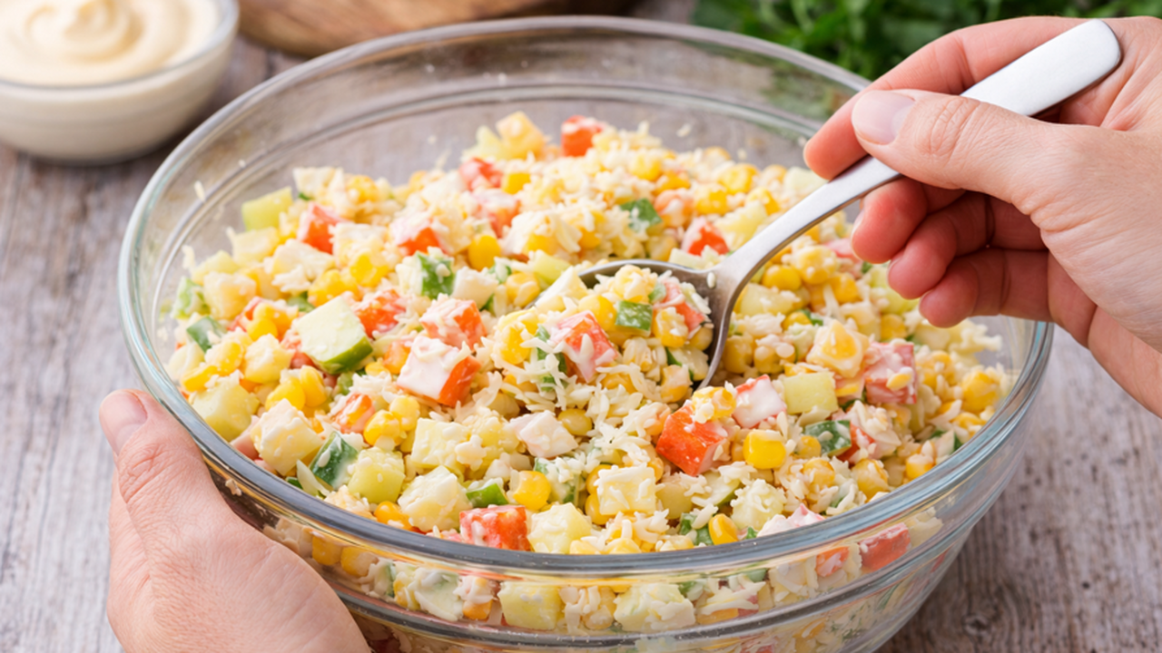 Необычное сочетание ингредиентов делает этот са...