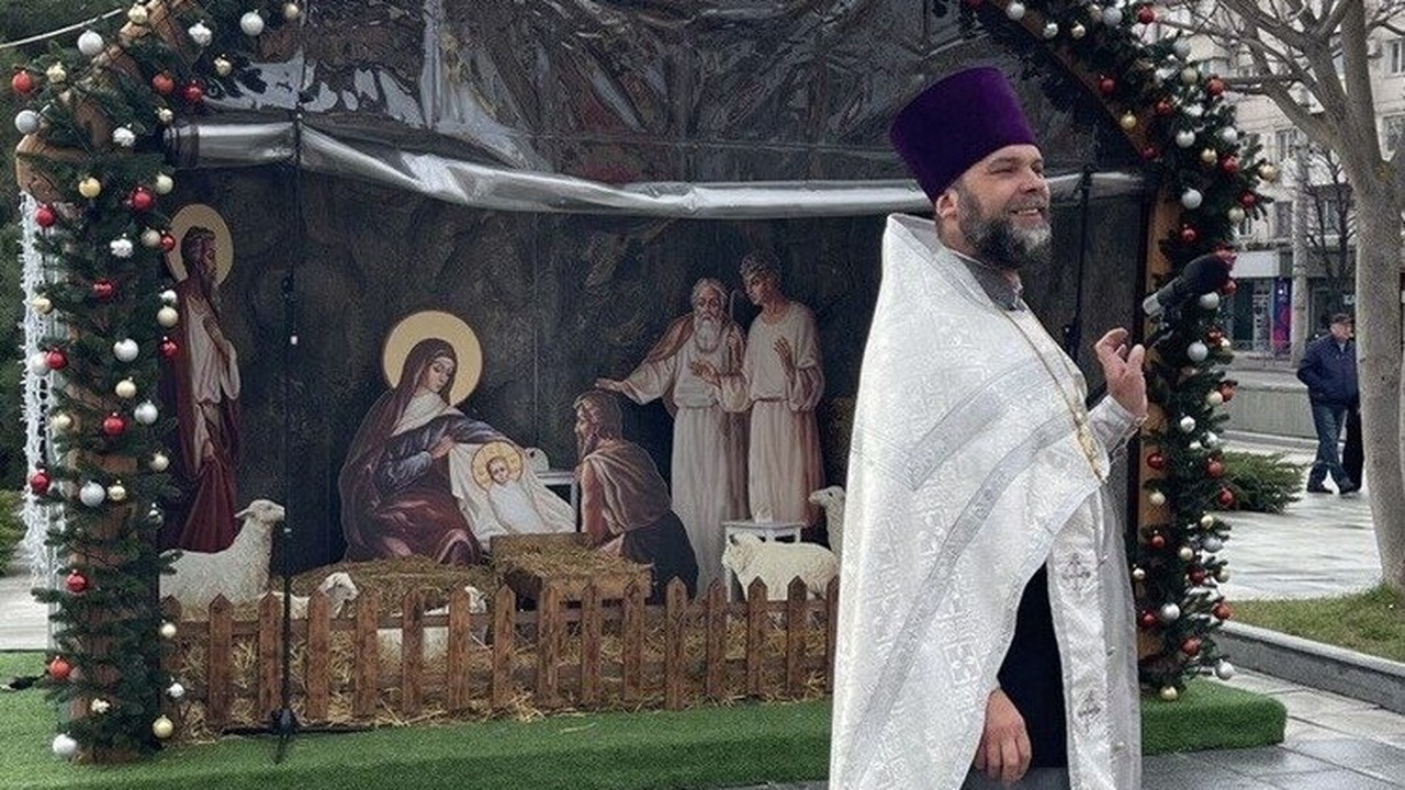 В Симферополе 7 января состоялось открытие трад...