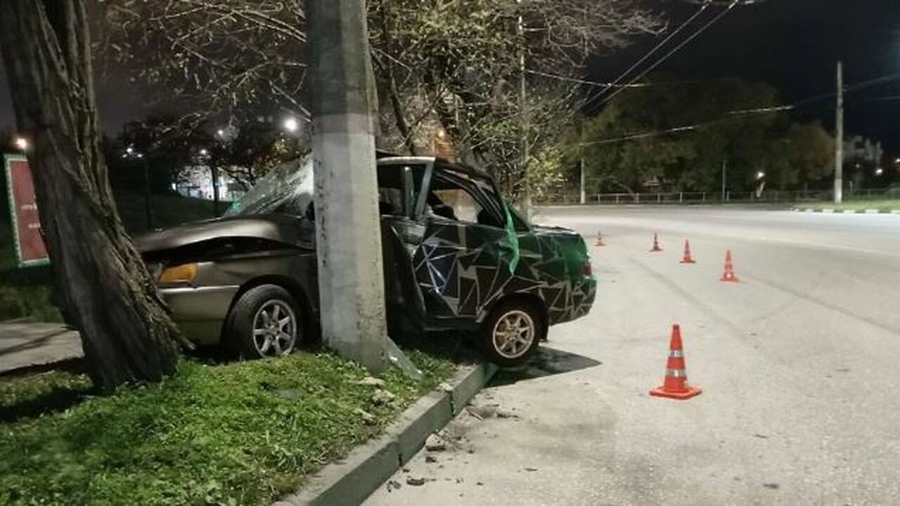 В Севастополе произошла дорожная авария, в резу...