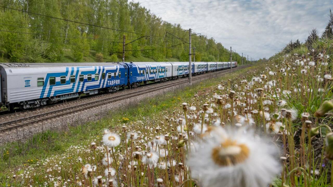 С конца апреля пассажиры, следующие из Симфероп...