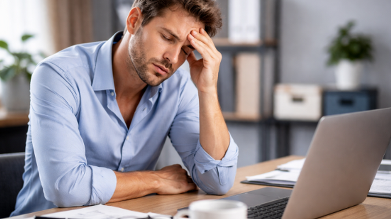 Чувство усталости даже после сна может быть свя...