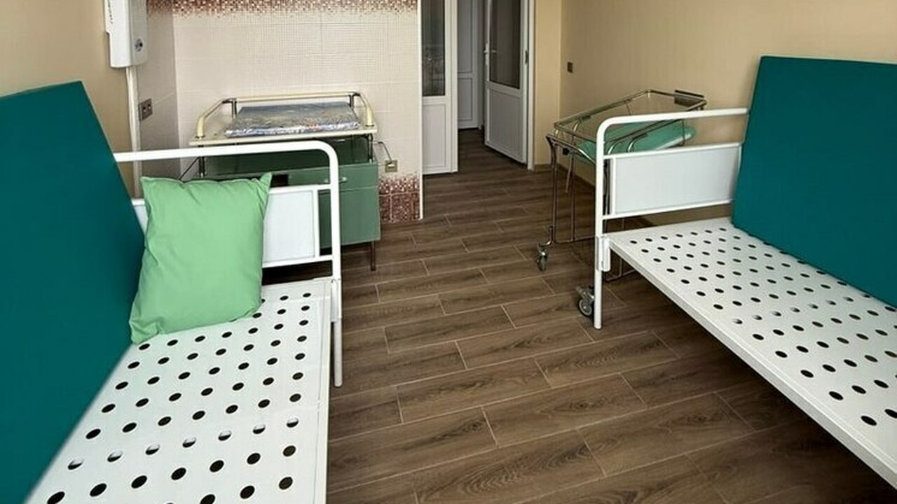 В Евпаторийском родильном доме завершился капит...