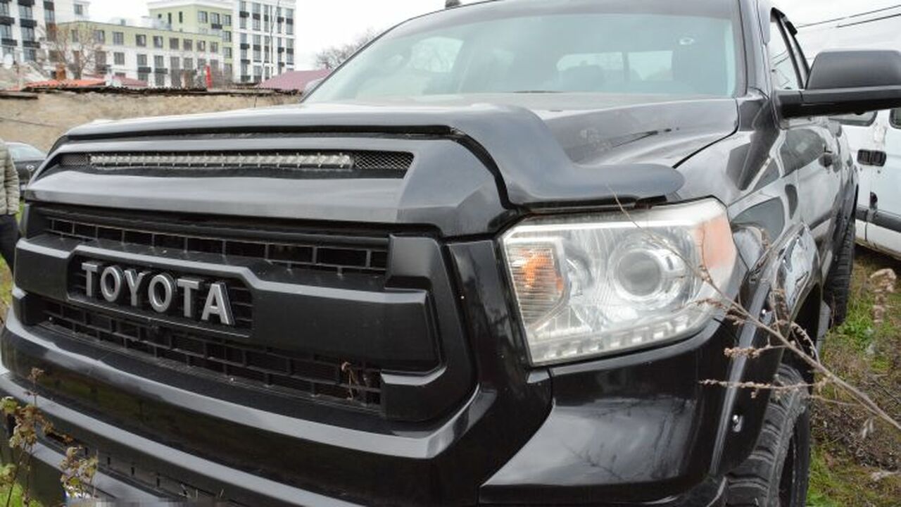 Крымская таможня передала Министерству обороны ...