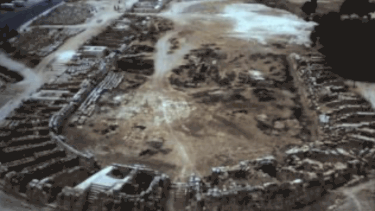 Археологи обнаружили в иорданском городе Джераш...