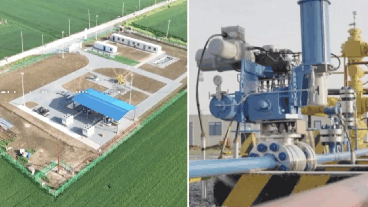 В провинции Хэнань начал работу демонстрационны...