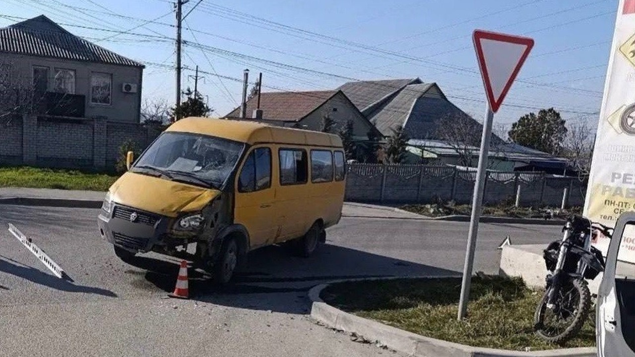 В Симферополе произошло дорожно-транспортное пр...