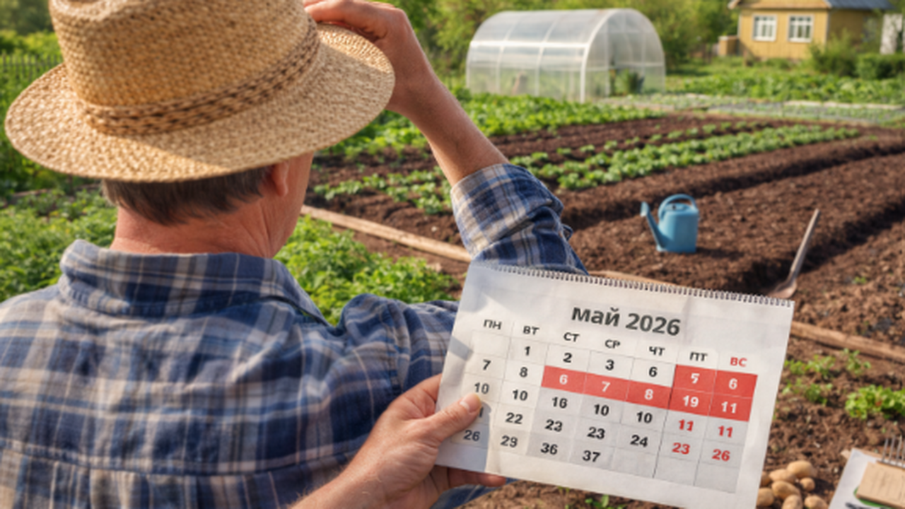 В 2026 году длинных майских выходных не будет. ...