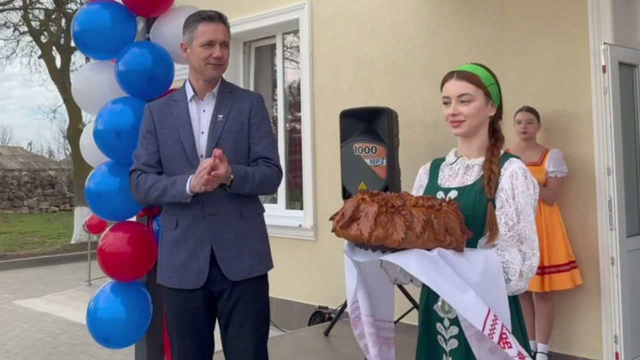 В селе Красноярское Черноморского района Крыма ...