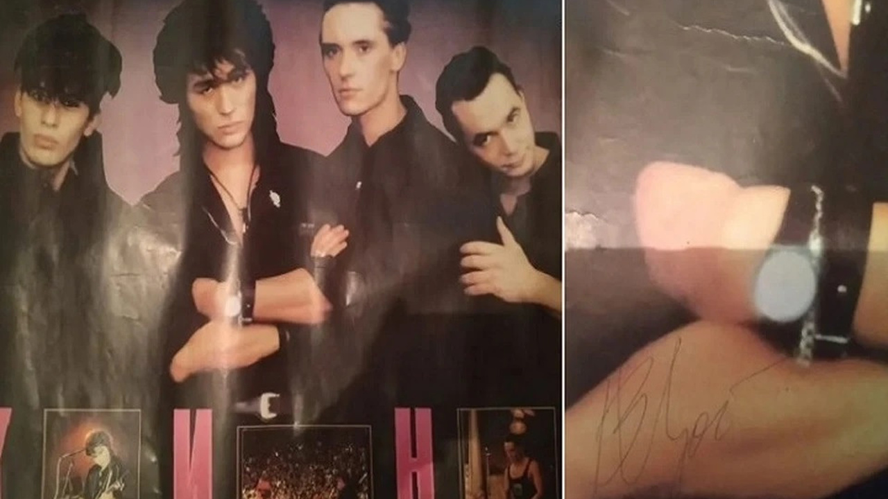 Автограф Виктора Цоя в Крыму предложили обменять на участок На одном из сайтов бесплатных объявлений появил...