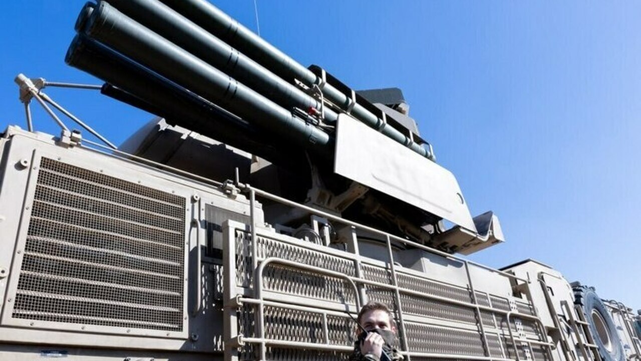 Минувшей ночью российские системы противовоздуш...