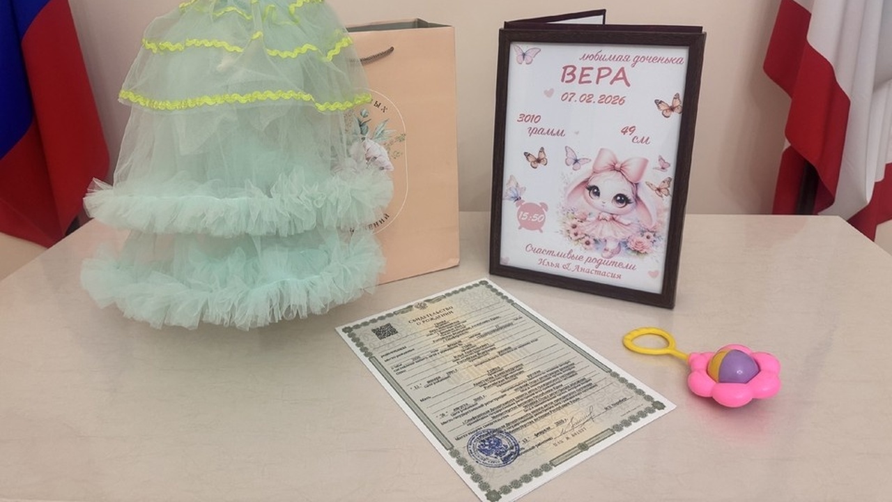 В Крыму новорожденного малыша назвали необычным именем - Легенда Служба ЗАГС Республики Крым подвела итоги регис...
