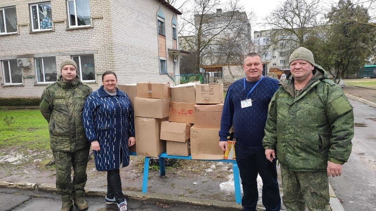 Крым отправил помощь детскому дому-интернату в Херсонской области Алешкинский детский дом-интернат в Херсонской о...