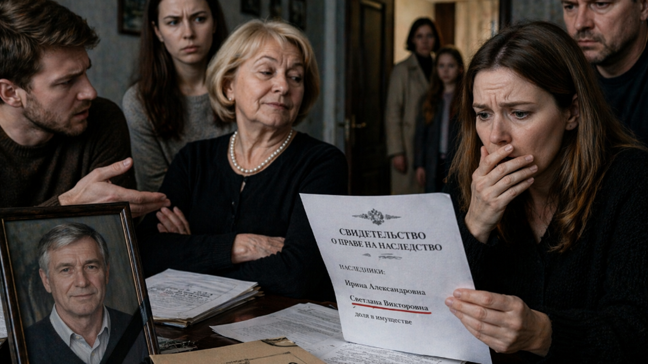 Обычное оформление наследства обернулось шоком:...