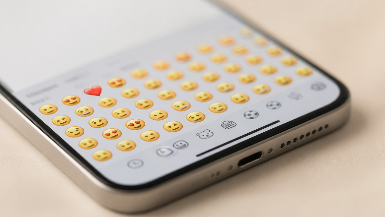 В тестовой версии Gboard появился ползунок для изменения размера эмодзи Google тестирует в бета-версии клавиатуры Gboar...