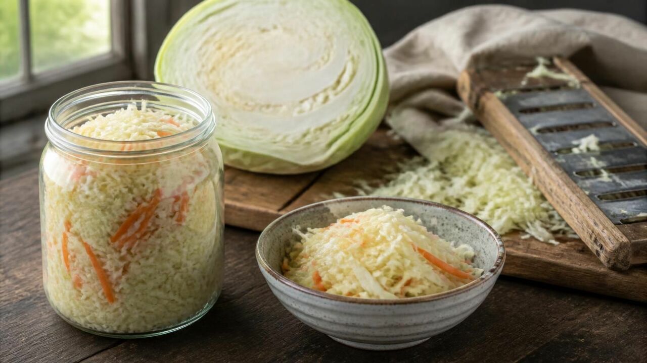 Квашеная капуста вышла мягкой и горькой: пять причин и что делать Сорт, соль, температура, посуда и нарезка: что ...