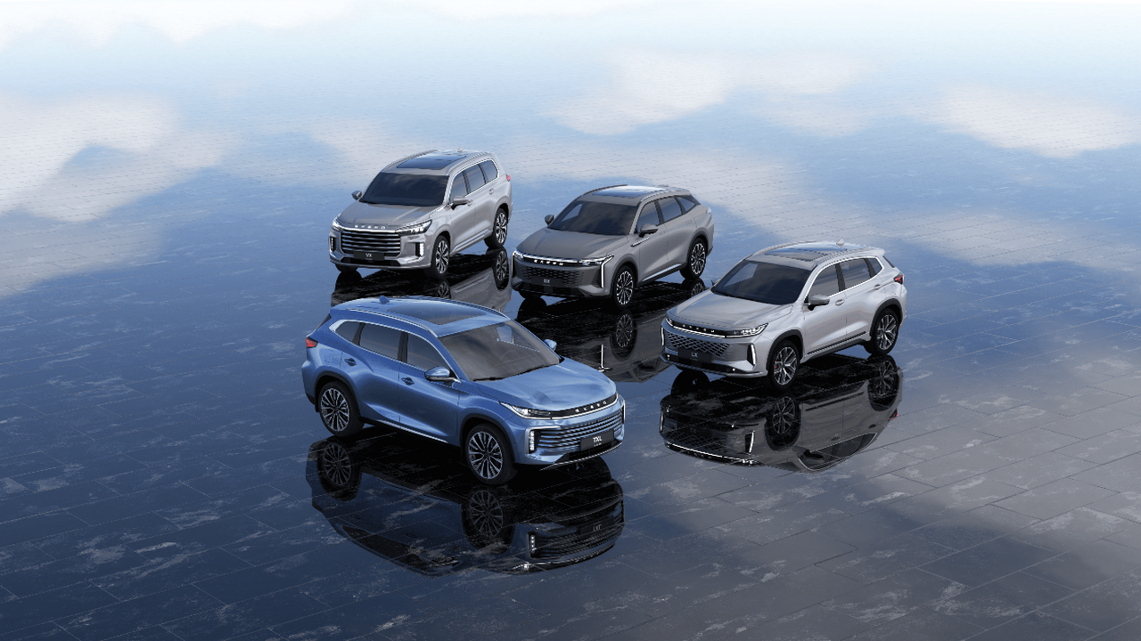 В EXEED Центр Черномор Авто прямо сейчас - наст...