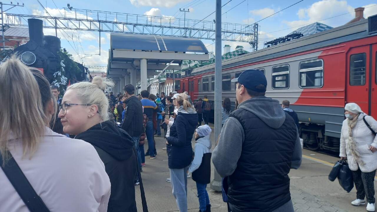 Железнодорожная инфраструктура не справляется с...