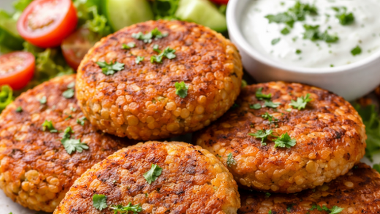 Во время поста эта крупа выручает: рецепт котлет без мяса для всей семьи - порадуйте свои вкусовые рецепторы Сытные котлеты из красной чечевицы подходят для...